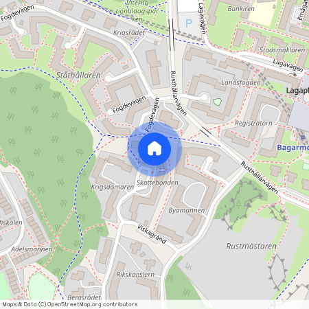 Bagarmossen, Stockholm, Bergsrådsvägen 102