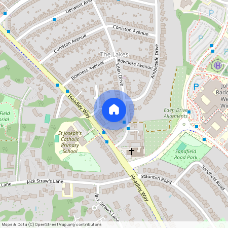 5 Headley Way, Headington, Oxford, OX3