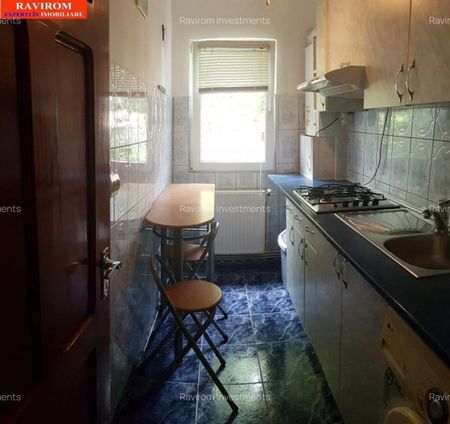 Garsoniera mobilata, cu centrala, la parter, curata, pe George Bacovia - Fotografie 4