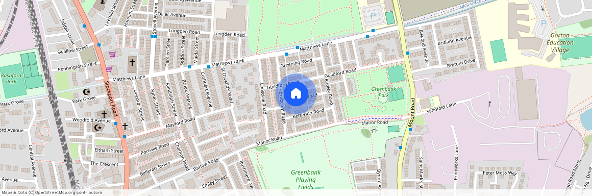 Rushden Road, Manchester, M19