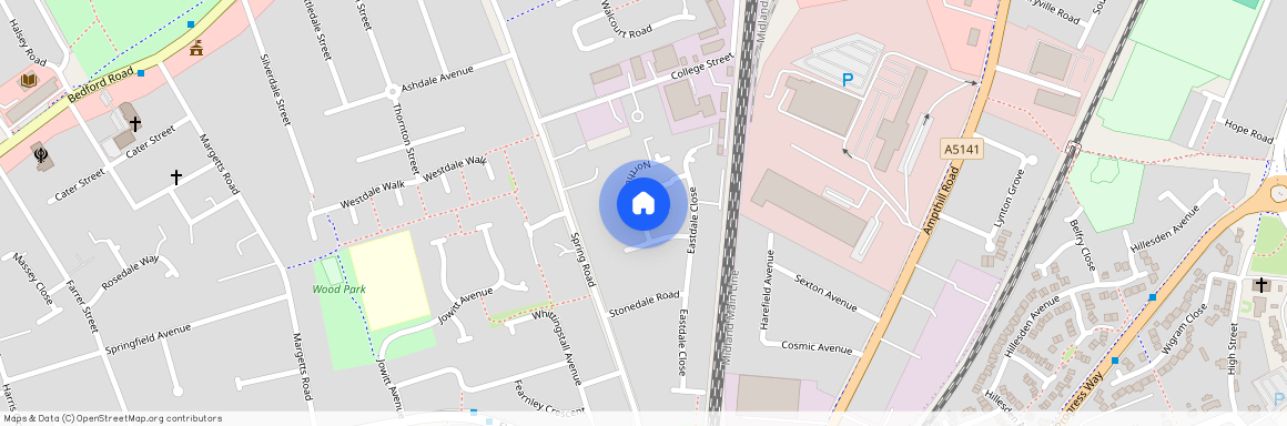 Northdale Close, Kempston, Bedford