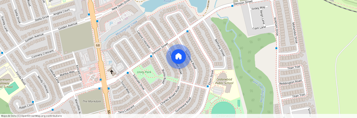 81 Charles Brown Rd, Markham