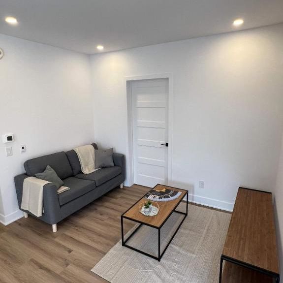 Neuf 5 1/2, électros et internet inclus! 6180 Vanier - Photo 1