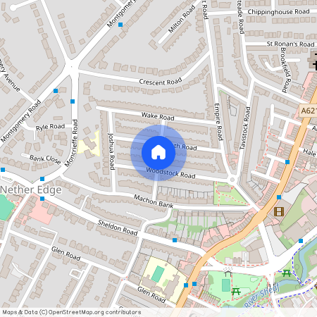 Emily Road, Sheffield S7