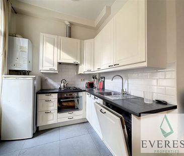 Quartier Flagey! Bel appartement meublé 2 chambres avec un patio - Foto 1