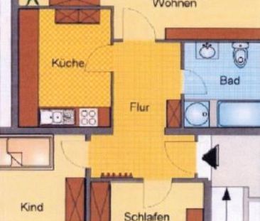 Idyllische 3-Zimmer-Whg. zu vermieten - Photo 4