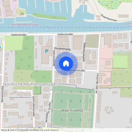 Elisabethweg 7, 17489 Mecklenburg-Vorpommern - Greifswald