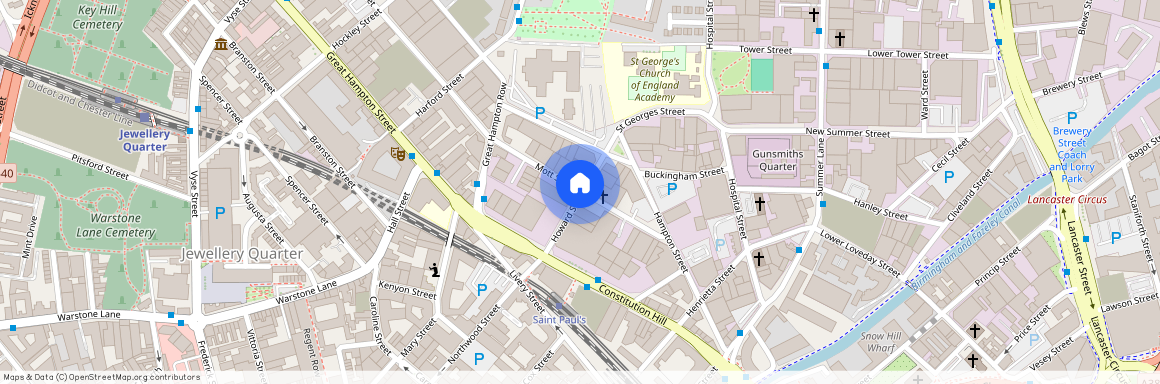 Mott Street, Birmingham, West Midlands, B19