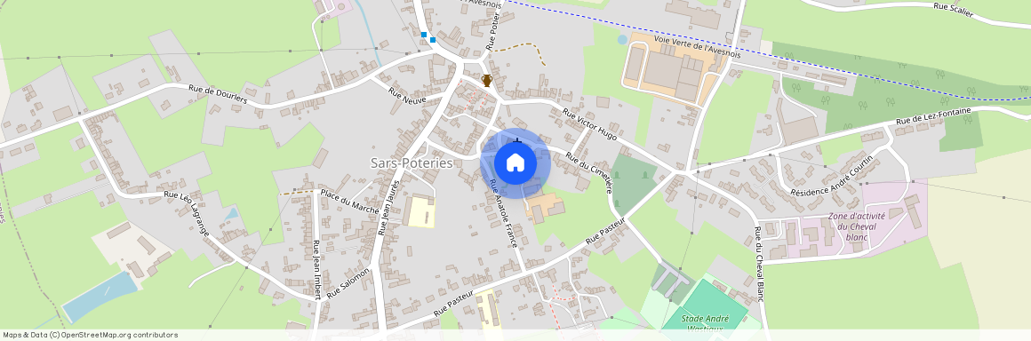 59216, Sars-Poteries