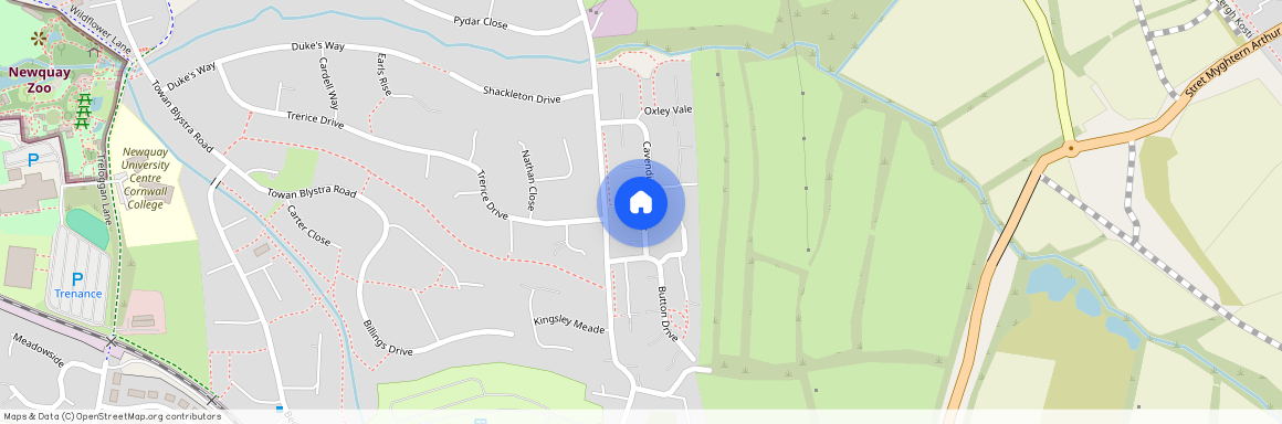 Cavendish Crescent, Newquay