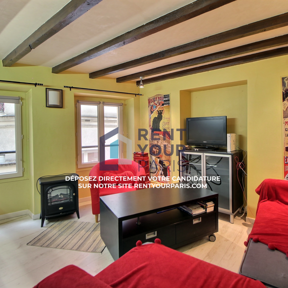 APPART. 1 CHAMBRE – 75008 - Photo 1