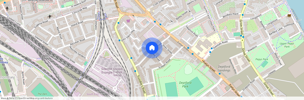 Alloa Road, Deptford SE8