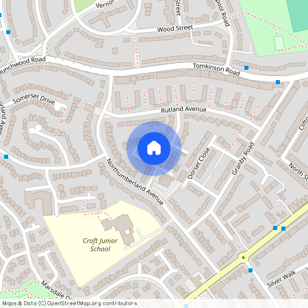 Devon Close, Nuneaton, Warwickshire, CV10