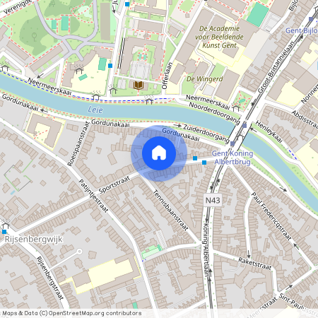 Sportstraat, 54, 9000, Gent