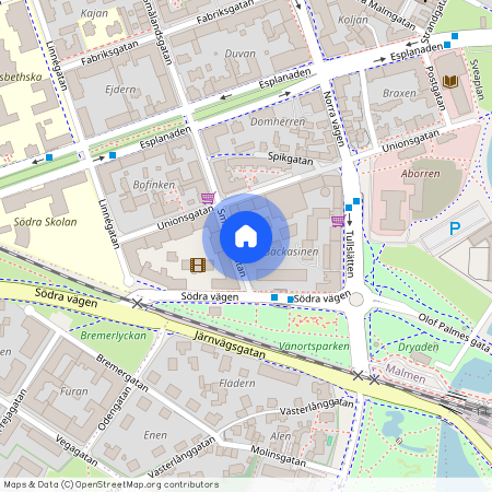 Smålandsgatan 4 D Malmen, Kalmar