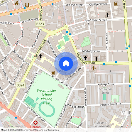 Royal Westminster Lodge, 3 Elverton Street, SW1P