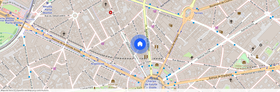 Rue du Général Lanrezac, Francja, Paris