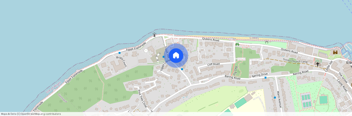 Marine View Close, Cowes, PO31