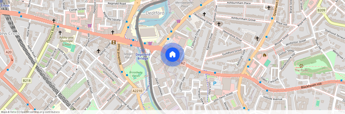 Madison Building, Onese8 Development, Blackheath Road, Greenwich, SE10