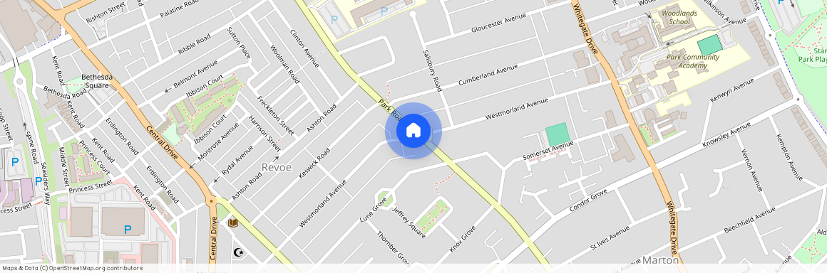 Westmorland Avenue, Blackpool, FY1