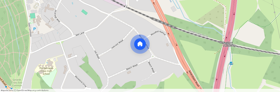 Woodhill Avenue Gerrards Cross SL9