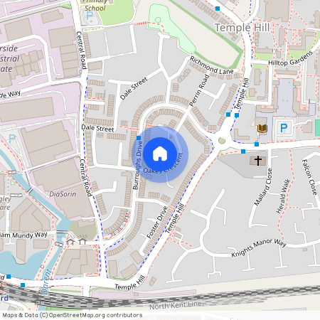 Oakes Crescent, Dartford, Kent, DA1
