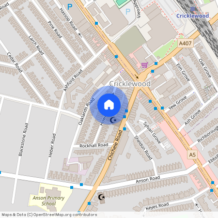 Howard Road, London, NW2