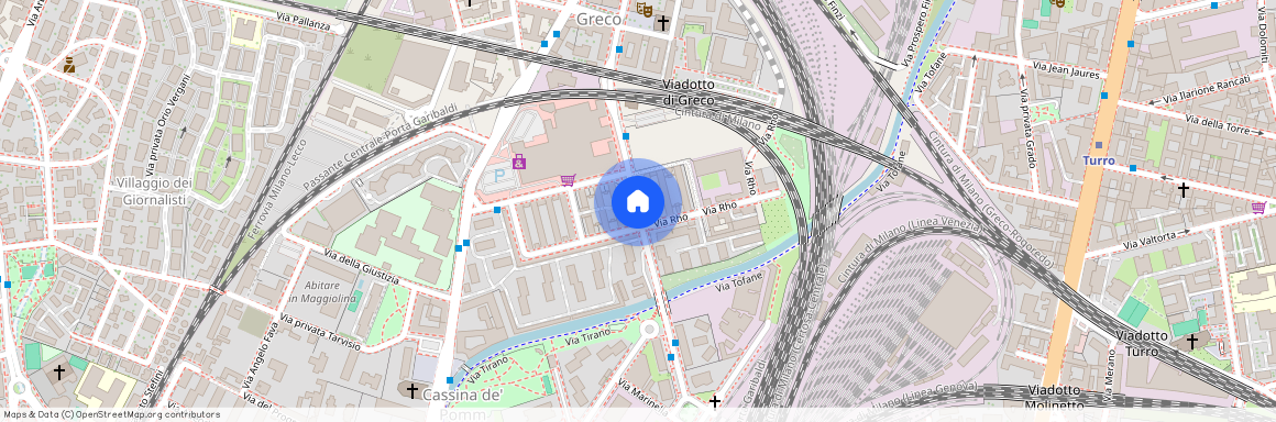 Milano, Via Delle Rimembranze Di Greco - Greco