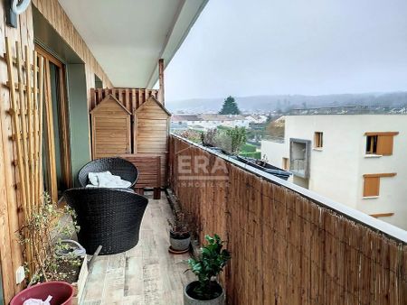 Appartement récent de 3 pièces, meublé à Menucourt, parking couvert, proche Cergy - Photo 5