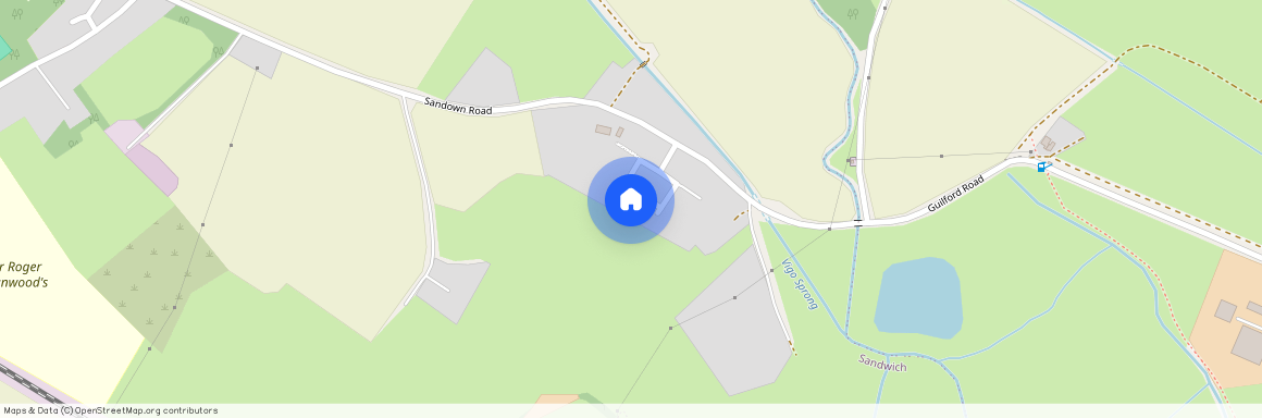 33 Sandown Lees, Sandwich, Kent, CT13 9NZ