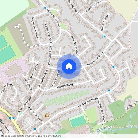 Brownlow Road, Horwich, Bolton, Greater Manchester, BL6