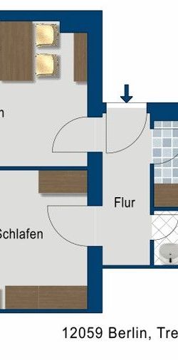2-Zimmewohnung im Herzen von Neukölln ! - Photo 1