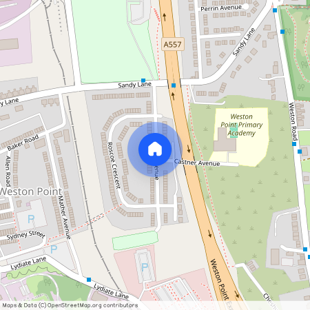 Castner Avenue, Weston Point, WA7