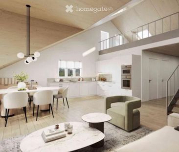 Schöne 4.5 Zimmer Dachwohnung - Photo 3