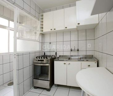 Apartamento mobiliado de 1 dormitório no bairro Bela Vista, com VAG... - Photo 1