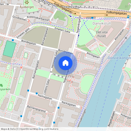 Tegelviksgatan 10A, Södermalm