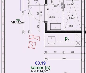 Te huur: Appartement Raadhuisplein in Heerlen - Foto 2