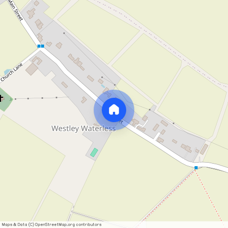 Main Street, Westley Waterless, Newmarket, CB8