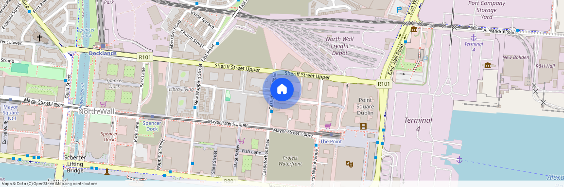 112 Castleforbes Square Block C, Dublin 1