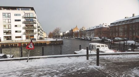 Islands Brygge – Langebrogade – korttidslejemål - nydelig, møbleret klassisk lejlighed med altan. - Foto 3