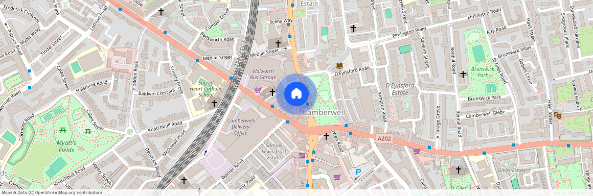 Camberwell Passage, London, SE5