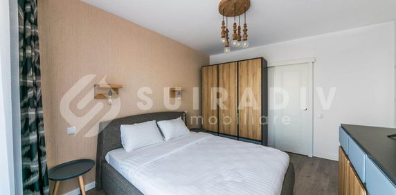 Apartament de închiriat, cu 2 camere semidecomandate, în zona Calea Turzii, Cluj Napoca S18685 - Fotografie 2