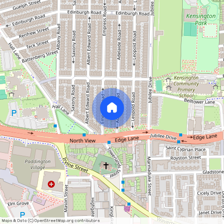 140 Adelaide Road, Liverpool L7 8SH, United Kingdom