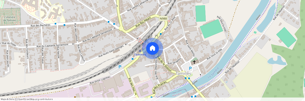 Rue de la station 8 / A, 5060 Tamines