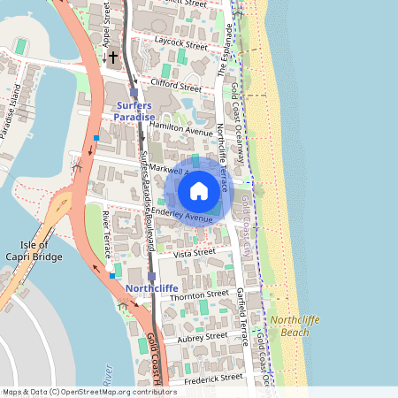 2105/5 Enderley Avenue, Qld 4217, Surfers Paradise