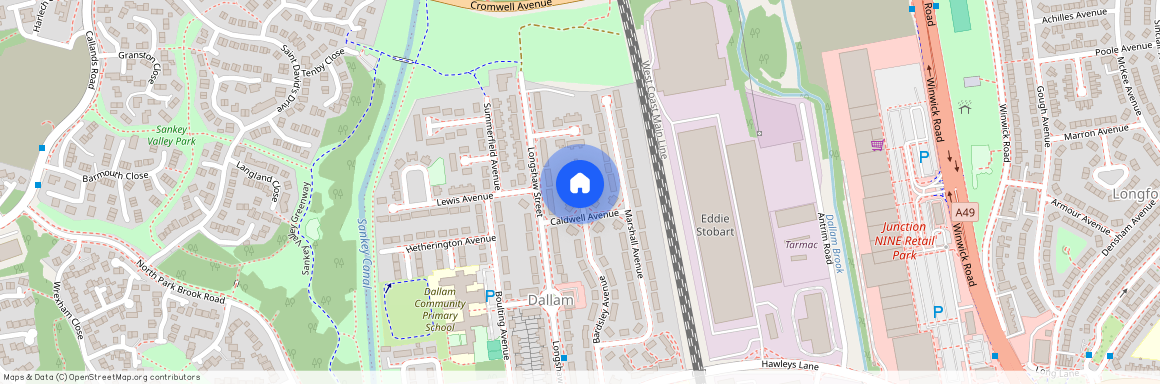 Conway Avenue, Warrington, WA5