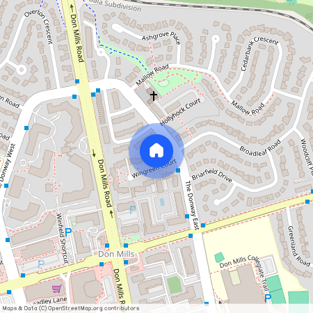 4 11 Wingreen Court, Banbury-Don Mills, Toronto, M3B 1B9