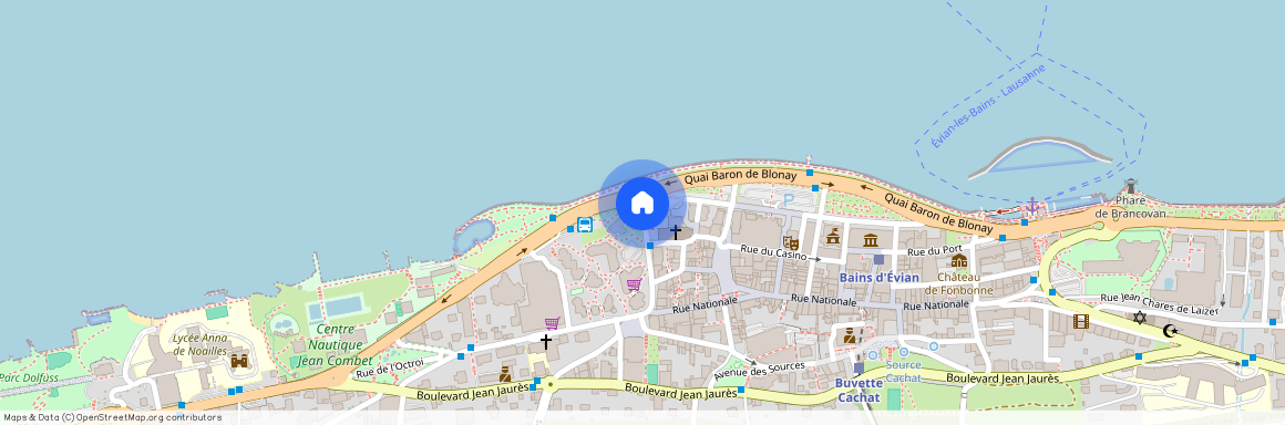 EVIAN LES BAINS (74500)