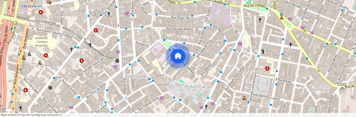 Rua Tenente Azevedo, Aclimação, São Paulo, SP, 01528020