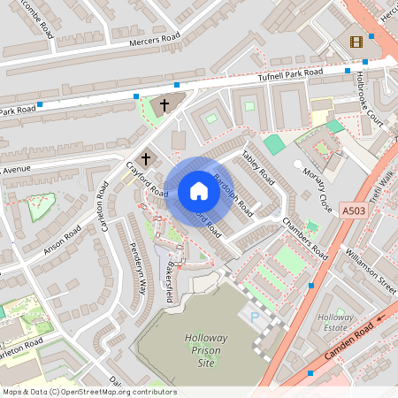 Crayford Road, Tufnell, N7